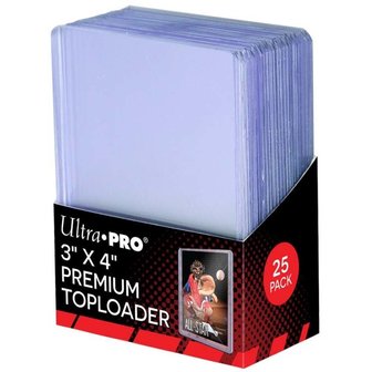 Toploaders Clear Premium per stuk