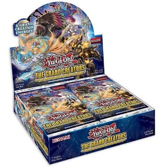 Yu-Gi-Oh! The Grand Creators Boosterbox