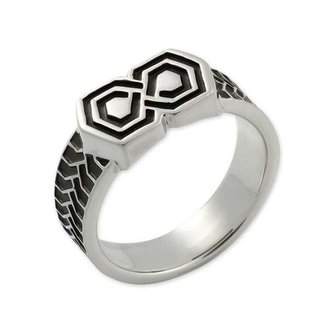 Hobbit Ring, Dwerg Bifur van Massief Zilver