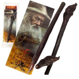 Gandalf Staff Pen &amp; 3D Bookmark