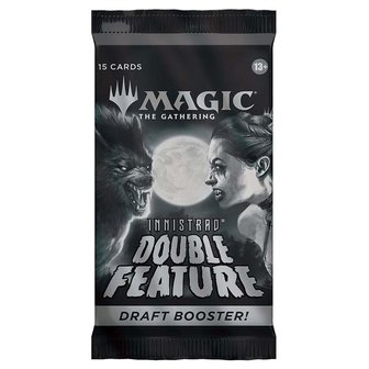 Magic: the Gathering: Innistrad: Innistrad Double Feature Draft Booster met 15 kaarten