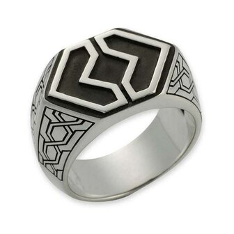 Hobbit Ring, Dwerg Dwalin van Massief Zilver