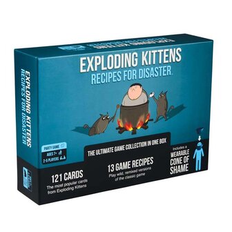 Exploding Kittens Recipes for Disaster Originele Engelstalige Versie