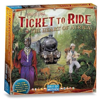 Ticket to Ride Afrika