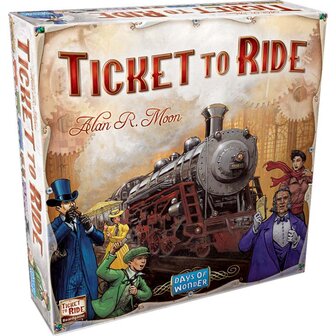 Ticket to Ride USA NL