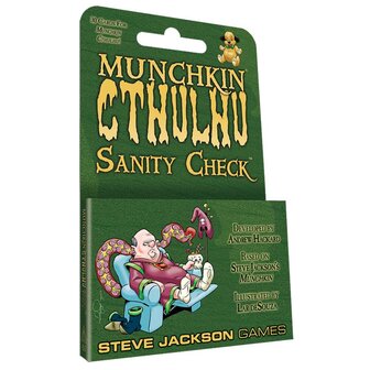 Munchkin Cthulhu Sanity Check Booster