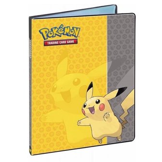4-Pocket Portfolio, Lenticular Pokemon Pikachu