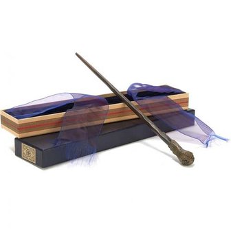 Ollivander Ron&#039;s Wand in luxe doos