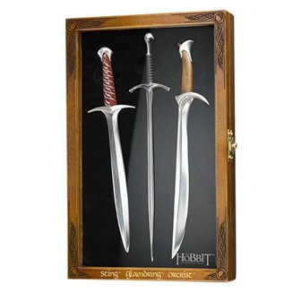 Hobbit Letteropener Set in luxe doos