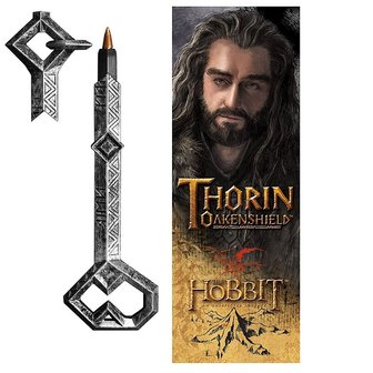 Thorin Key Pen &amp; 3D Bookmark