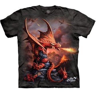 The Mountain T-Shirt, Fire Dragon