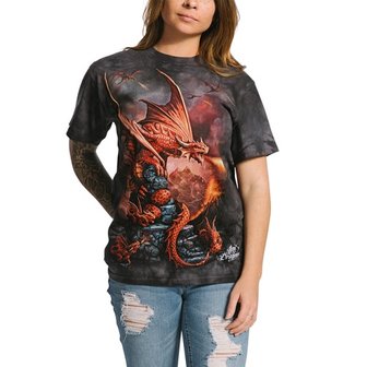 The Mountain T-Shirt, Fire Dragon