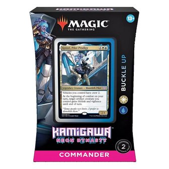 Kamigawa Neon Dynasty Commander Buckle Up