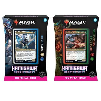 Magic: the Gathering: Kamigawa Neon Dynasty Commander