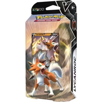 Pok&eacute;mon Sword &amp; Shield BrilliantBattle Decks Bundle Lycanroc V