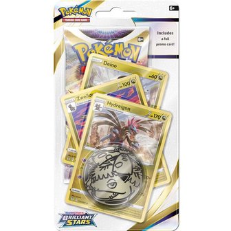 Pok&eacute;mon Sword &amp; Shield Brilliant Stars Premium Blister Hydreigon