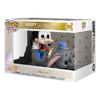 Disney POP! Movies Vinyl 50th Anniversary Dumbo with Goofy in doos