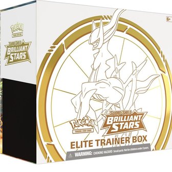 Pok&eacute;mon Sword &amp; Shield Brilliant Stars Elite Trainer Box