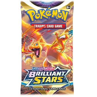 Pok&eacute;mon Sword &amp; Shield Brilliant Stars Booster