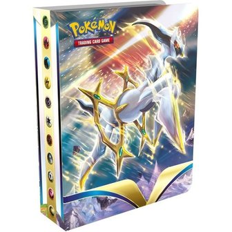 Pok&eacute;mon Sword &amp; Shield Brilliant Stars Mini Portfolio met 1 Booster