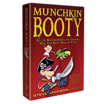 Munchkin Booty (Engelstalig)