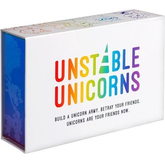 Unstable Unicorns Originele Engelstalige Versie
