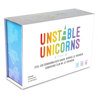 Unstable Unicorns Nederlandstalige Versie