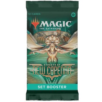 Magic: the Gathering: Streets of New Capenna Set Booster met 12 kaarten