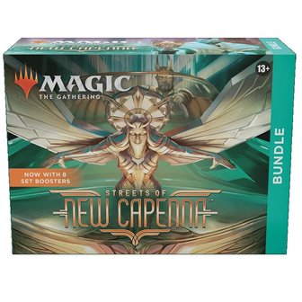 Magic: the Gathering: Streets of New Capenna Bundle met 8 Set Boosters
