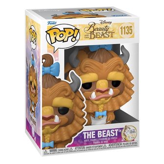 Funko Pop! Disney: Beast with Curls No.1135 in doos