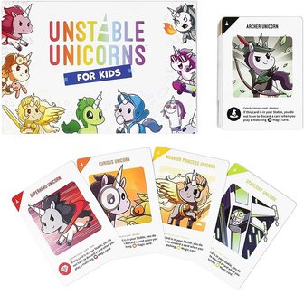 Unstable Unicorns Kids, Originele Engelstalige Versie open