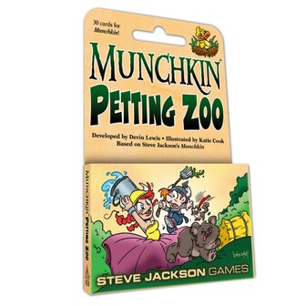 Munchkin Petting Zoo Booster