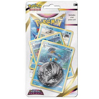 Pok&eacute;mon Sword &amp; Shield Astral Radiance Blister Swampert