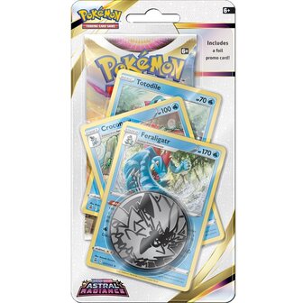 Pok&eacute;mon Sword &amp; Shield Astral Feraligatr Blister