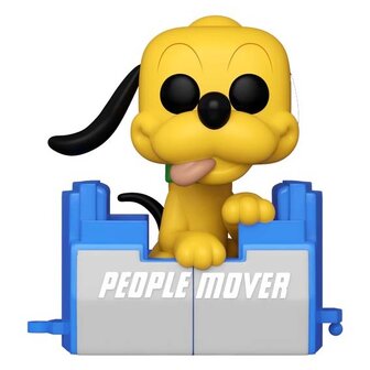 Disney POP! Movies Vinyl People Mover Pluto