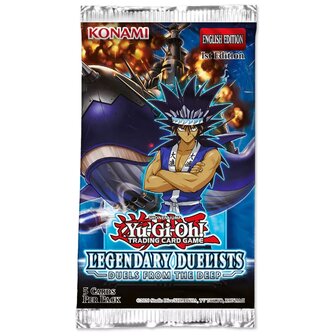 Yu-Gi-Oh! Legendary Duelists 9: Duels from the Deep