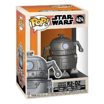Star Wars POP! Movies Vinyl Figure Concept R2-D2 in doos