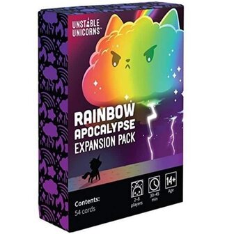 Unstable Unicorns, Rainbow Apocalypse Expension Pack, Originele Engelstalige Uitbreiding