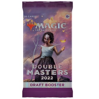 Magic: the Gathering Double Masters 2022 Draft Booster met 16 kaarten