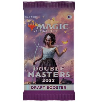 Magic: the Gathering Double Masters 2022 Draft Booster met 16 kaarten