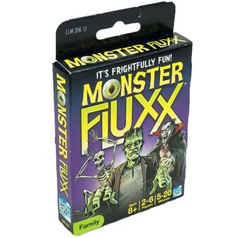 Monster Fluxx Engelstalige Versie