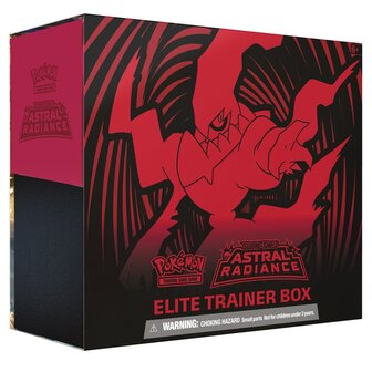 Pok&eacute;mon Sword &amp; Shield Astral Radiance Elite Trainer Box