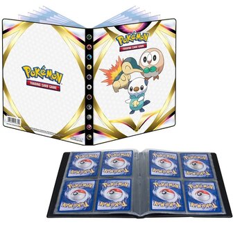 4-Pocket Portfolio, Pokemon Sword and Shield 10 Astral Radiance voorbeeld