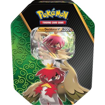 Pok&eacute;mon 2022 Summer Tin - Divergent Decidueye