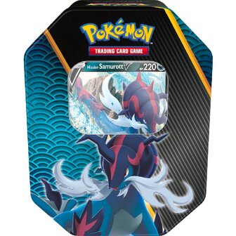 Pok&eacute;mon 2022 Summer Tin - Divergent Samurott