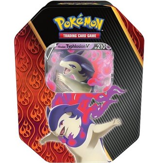 Pok&eacute;mon 2022 Summer Tin - Divergent Typhlosion