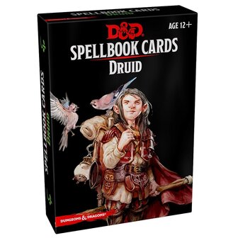 D&amp;D Spellbook Cards - Druid met 131 kaarten