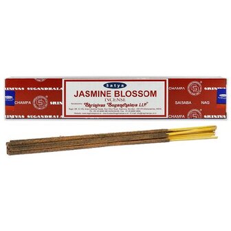 Jasmine Blossom Nag Champa Wierook 15 Gram