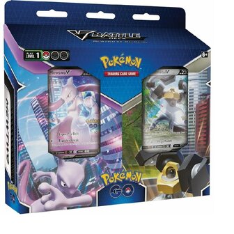 Pok&eacute;mon: Battle Decks Bundle Mewtwo V &amp; Melmetal V met 2 decks