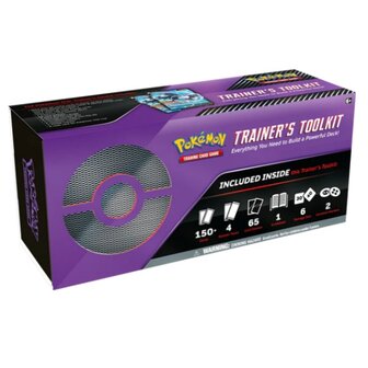 Pok&eacute;mon: Trainer&#039;s Toolkit 22Q2 met 4 boosters